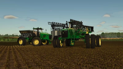 John Deere 4940 Self-Propelled Sprayer v1.0.0.0