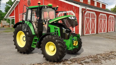 John Deere 6M Series v1.0.0.0