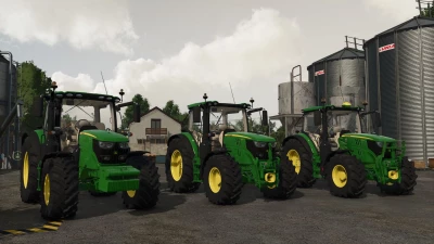 John Deere 6R Series Small Frame v1.0.0.0