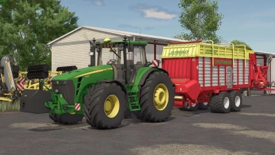 John Deere 8030 Edit v1.0.0.0