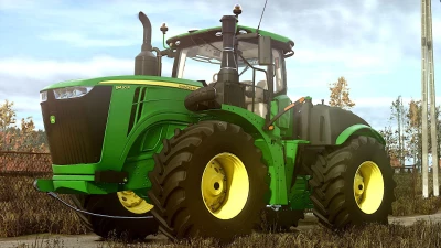 John Deere 9R 2016 v2.0.0.0