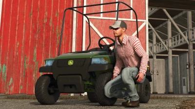 John Deere Gator CX v1.0.0.0