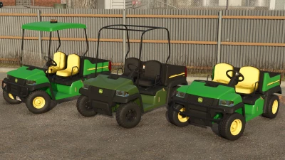 John Deere Gator CX v1.0.0.0