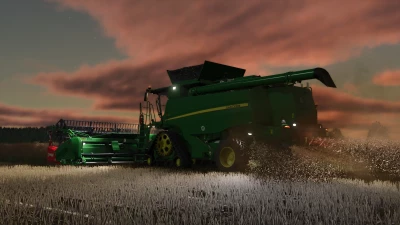 John Deere T-Series And 600X Headers v1.0.1.0