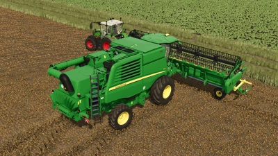 John Deere T-Series And 600X Headers v1.0.1.0