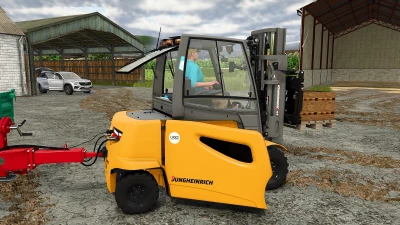 Jungheinrich EfgS50S Pro v1.0.0.0