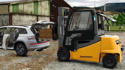 Jungheinrich EfgS50S Pro v1.0.0.0