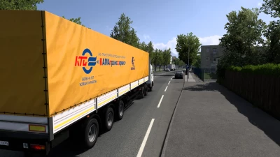 KAMAZ-54115 + trailer 1.54