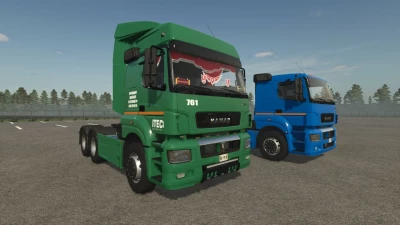 KamAZ-5490/65206 v1.0.0.0