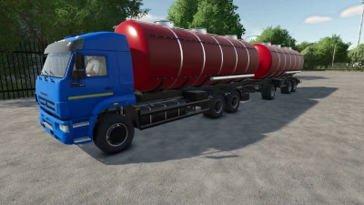 KamAZ 6520 Mammoth v1.0.1.2