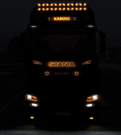 KAROSS Skin for Scania S_2016 v1.0