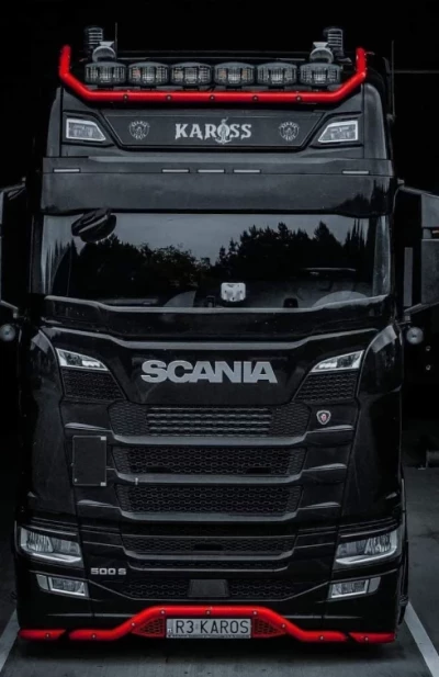 KAROSS Skin for Scania S_2016 v1.0