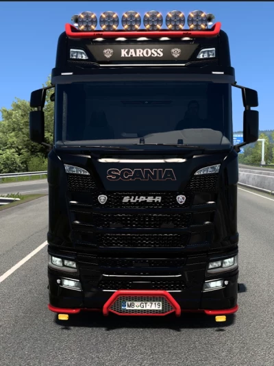 KAROSS Skin for Scania S_2016 v1.0