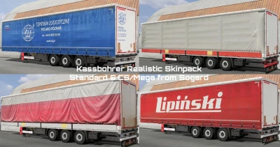 Kassbohrer S.CS and Mega Realistic Skinpack v1.0