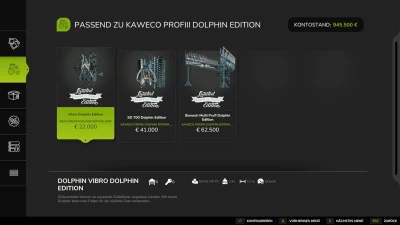 Kaweco Pack Dolphin Edition v1.0.0.0