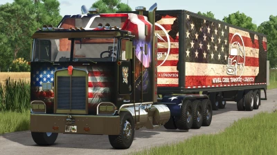 Kenworth K100 American Edition Truck + Trailer v1.0.0.0