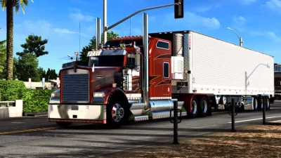 Kenworth W900b 1.54