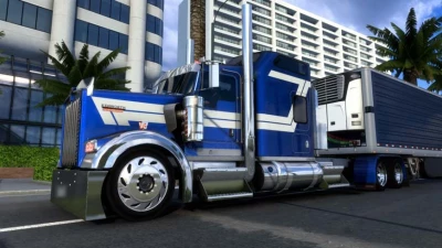 Kenworth W900b 1.54