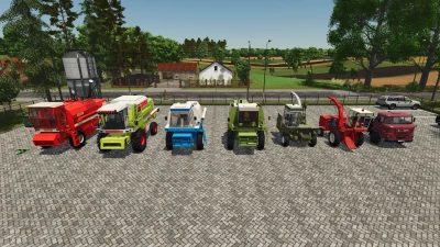 Kharon Retro TSZ Pack v1.0.0.0