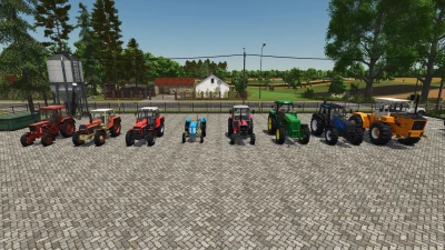 Kharon Retro TSZ Pack v1.0.0.0