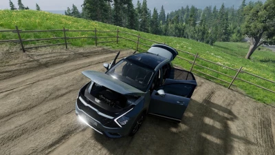 Kia sportage 2021-2025 0.35