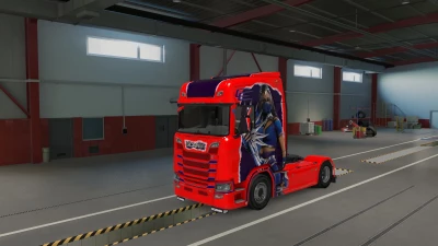KiTANA Skin for Scania S NexGen v1.0