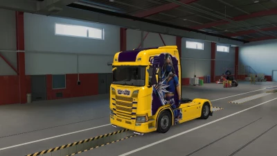 KiTANA Skin for Scania S NexGen v1.0