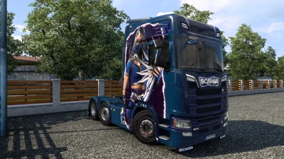 KiTANA Skin for Scania S NexGen v1.0