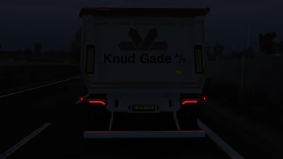 Knud Gade A/S (Wielton Strong Master 4 Axle) Skin v1.0