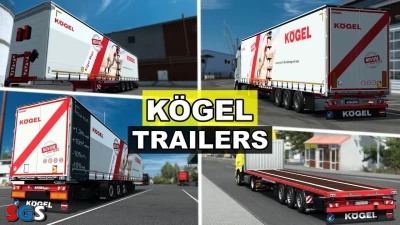 Kögel Trailers by Dotec v2.1.5