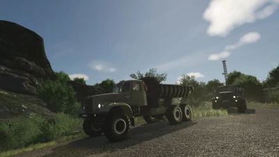 KrAZ-255 dump truck v1.0.0.1