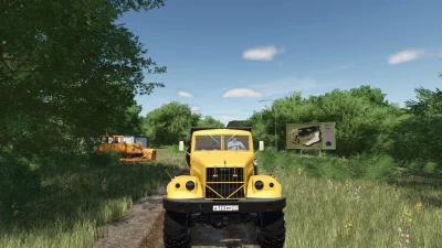 KrAZ-255 dump truck v1.0.0.1
