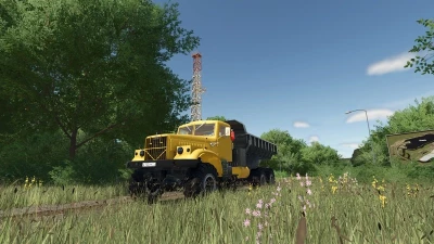 KrAZ-255 dump truck v1.0.0.1