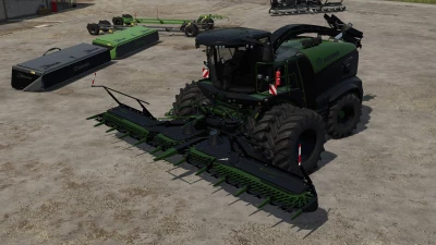 Krone BigX 1180 Pack v1.0.0.0