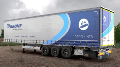 Krone Profi Liner Realistic Skinpack v1.0