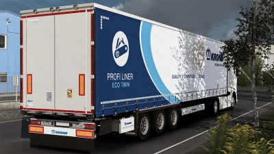 Krone Profiliner SDP27 & Megaliner v1.4 1.54