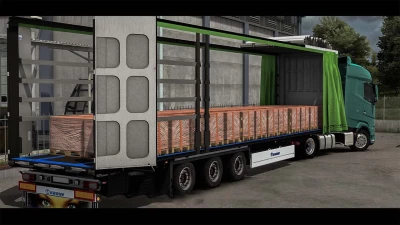 Krone Profiliner SDP27 & Megaliner v1.4 1.54