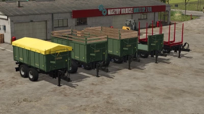 Krone Trailer Pack v1.0.0.0