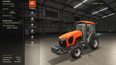 Kubota M5 Series v1.0.0.0