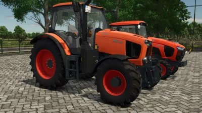 Kubota Tractors Pack v1.0.0.0