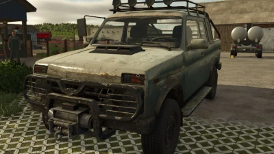 Lada Niva Pickup v1.0.0.0