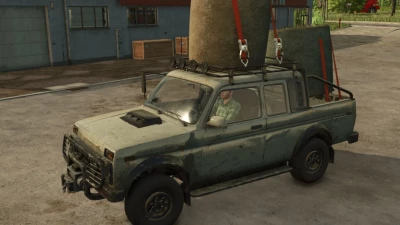 Lada Niva Pickup v1.0.0.0