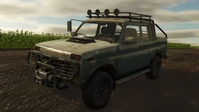 Lada Niva Pickup v1.0.0.0
