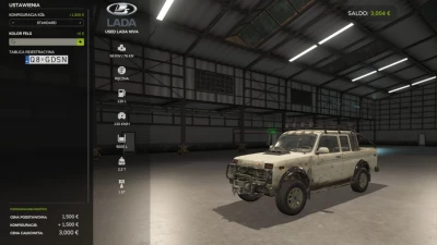 Lada Niva Pickup v1.0.0.0
