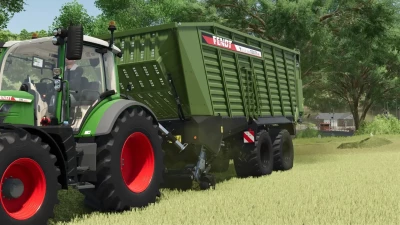 Ladewagen Fendt Tigo v1.0.0.3