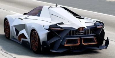 Lamborghini Egoista 0.34