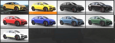 Lamborghini Urus 2020 FIXED (Physiks) v1.0