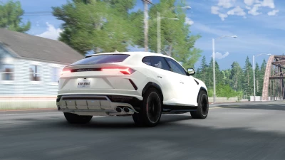 Lamborghini Urus 2020 FIXED (Physiks) v1.0