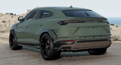 Lamborghini Urus S 2022 v1.0