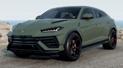 Lamborghini Urus S 2022 v1.0